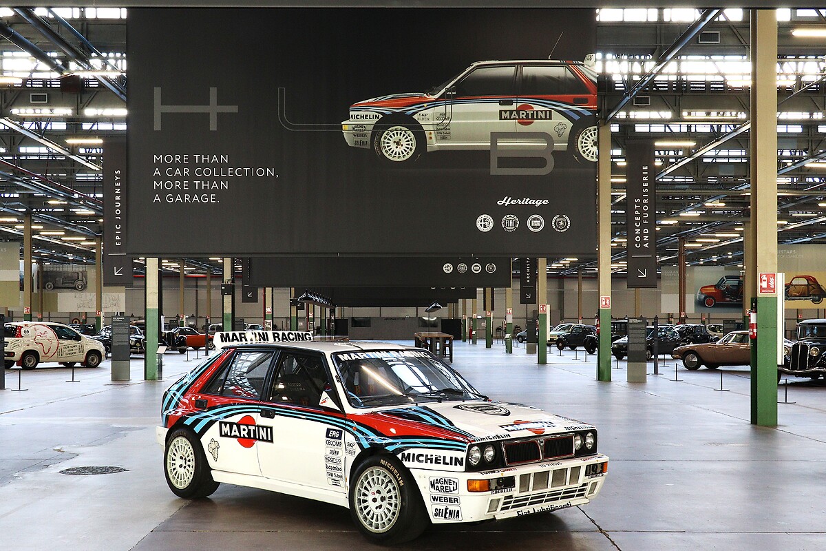 The Lancia Stratos and Delta star in the “Rally Legends - From