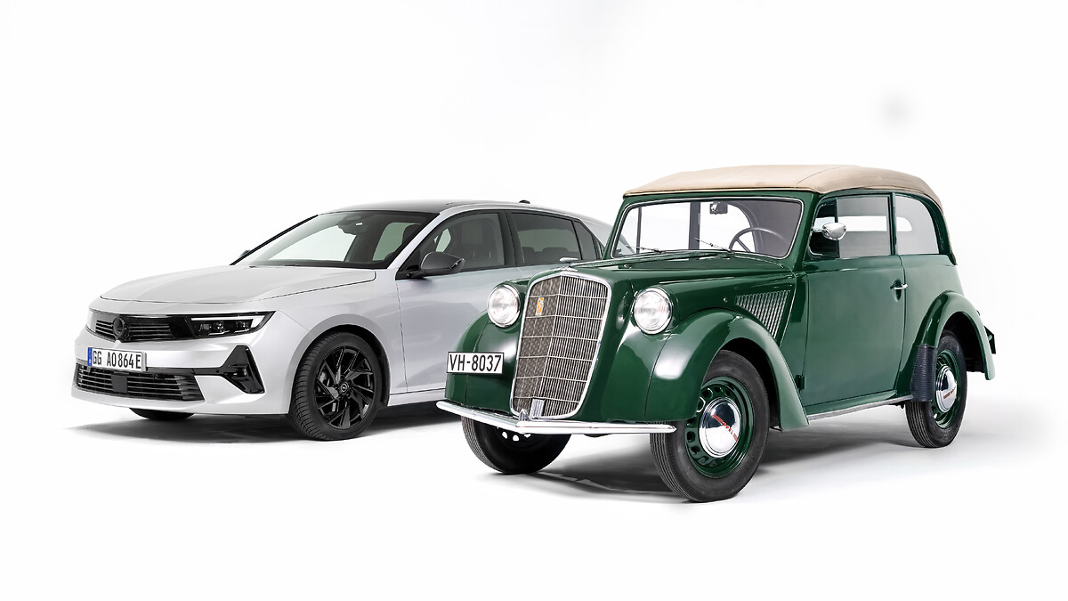 Opel Astra & Opel Olympia
