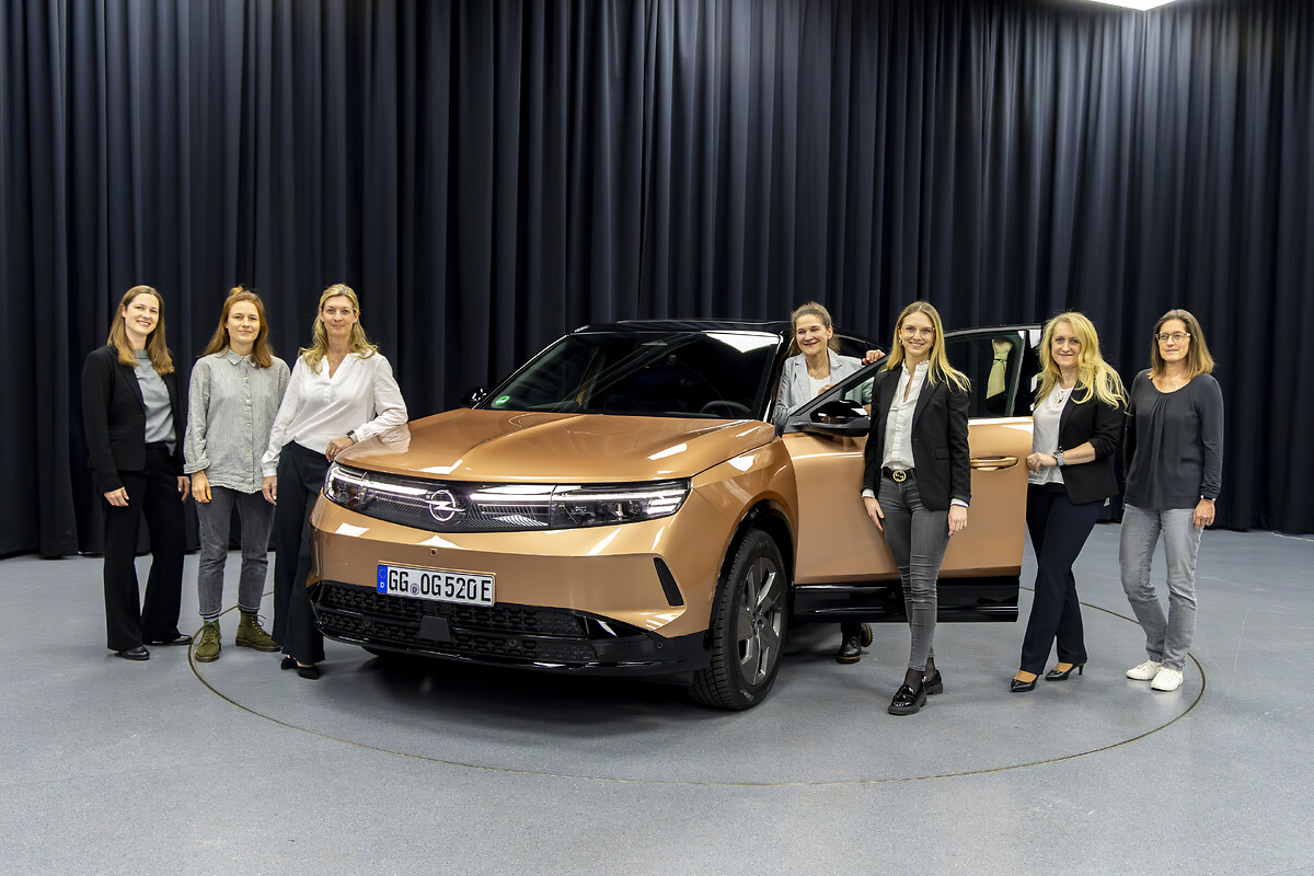 Diversity Counts: How Opel Models Meet Women's Demands