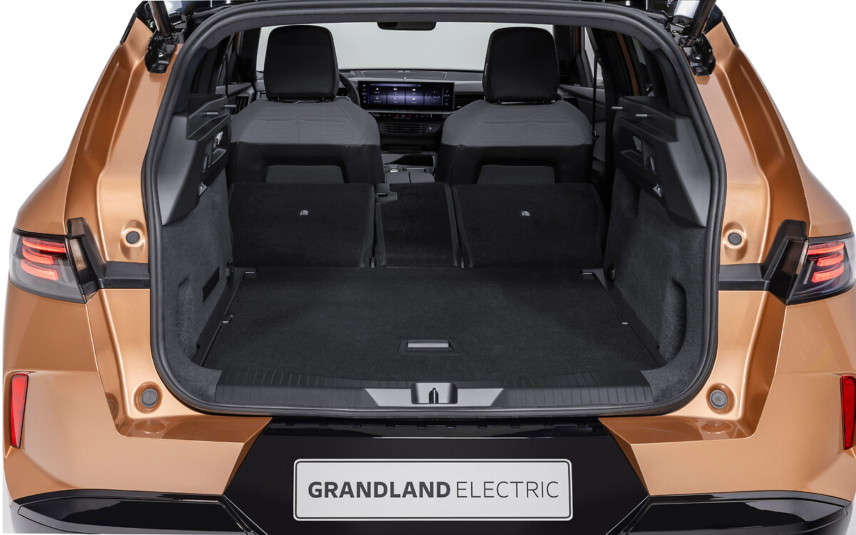 New Opel Grandland