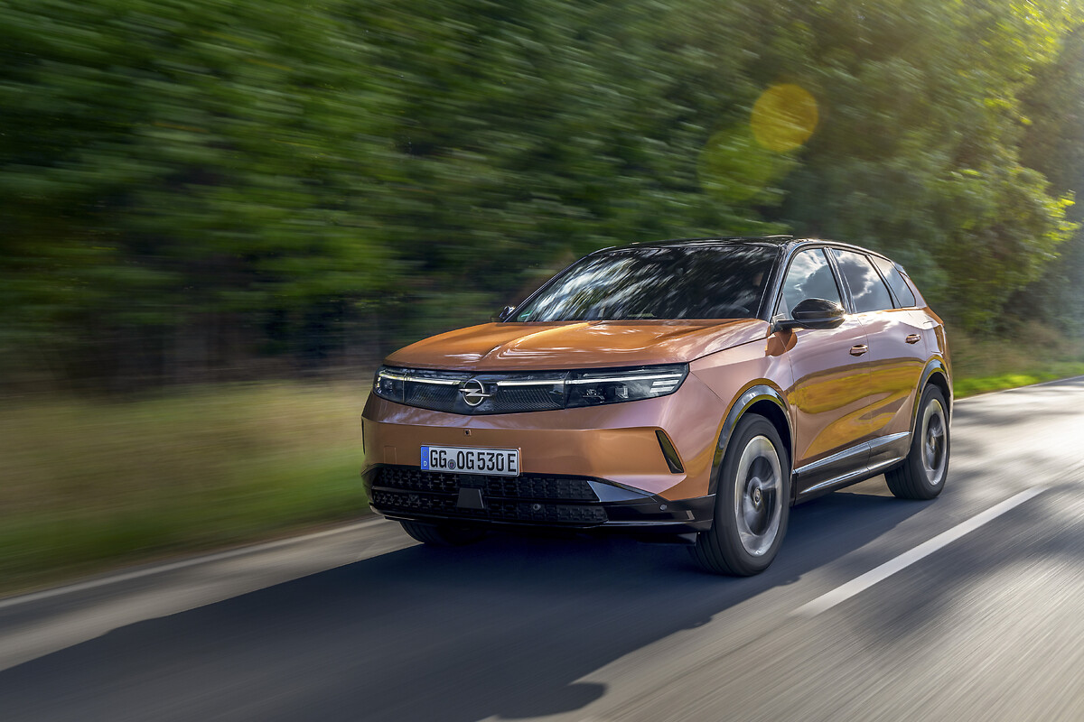 New Opel Grandland