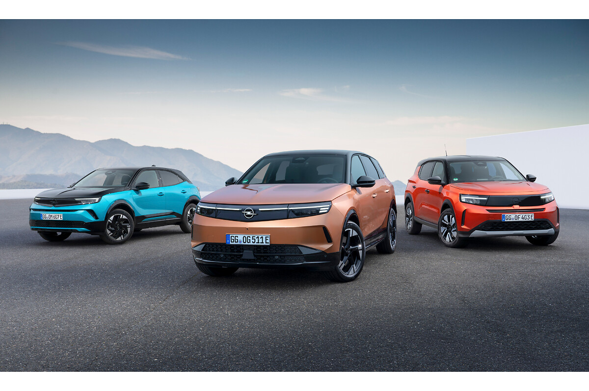 New Opel Mokka, Opel Grandland, Opel Frontera