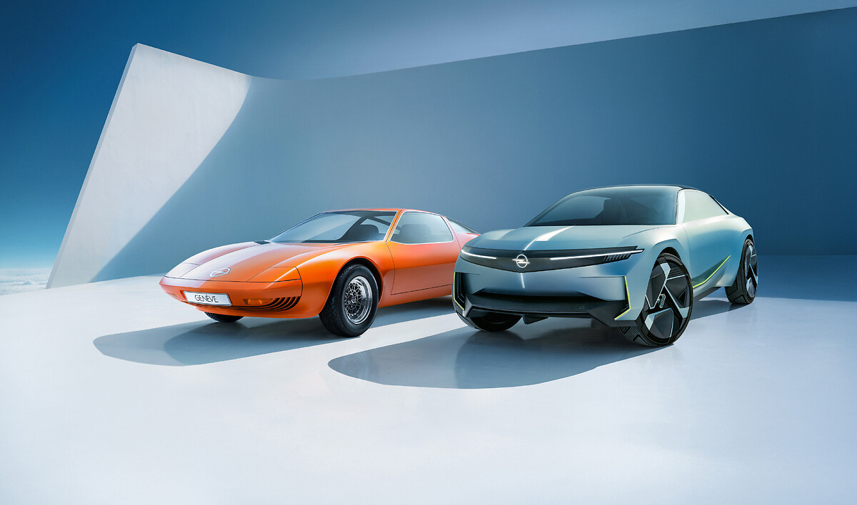 Opel Genève, Opel Experimental