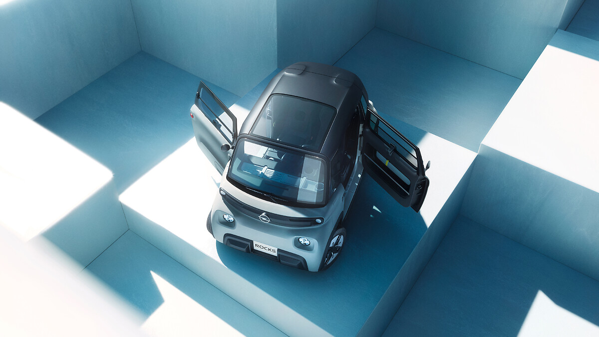 Der neue Opel Rocks