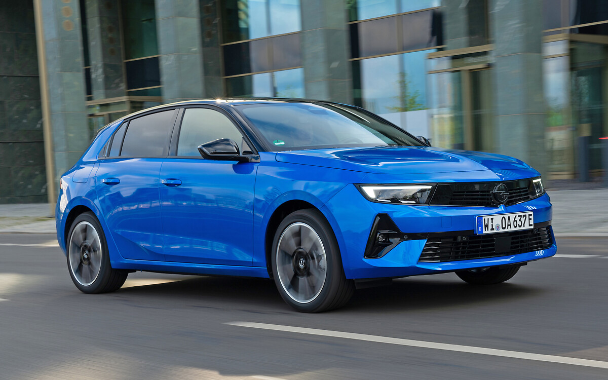 Opel Astra Electric