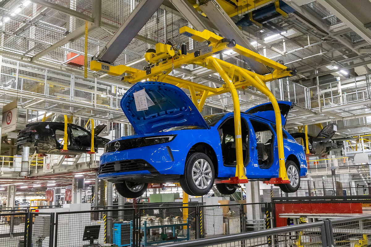 Opel Astra Electric