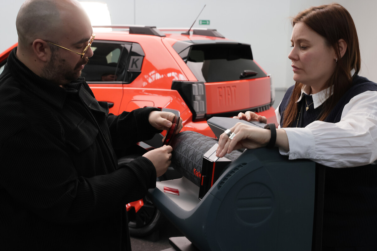 FiatGrandePandaKartell-LaboratoryMilanDesignWeek (27)