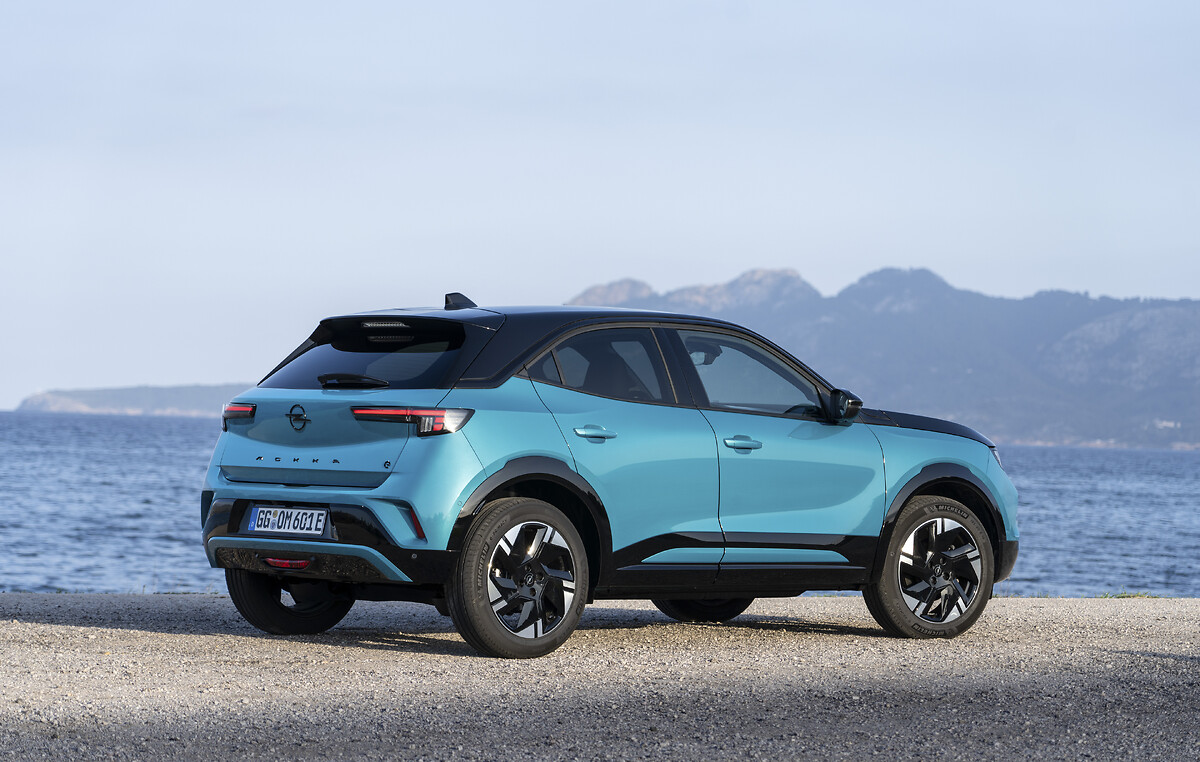 New Opel Mokka Electric