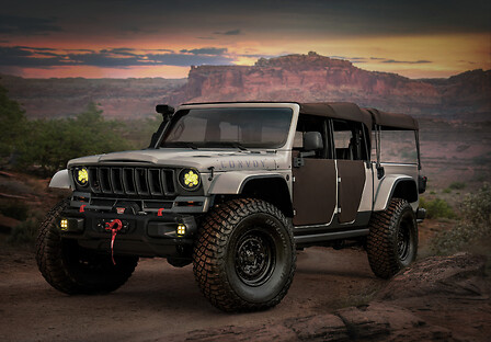 Álbum imagens | Jeep® | Stellantis Media