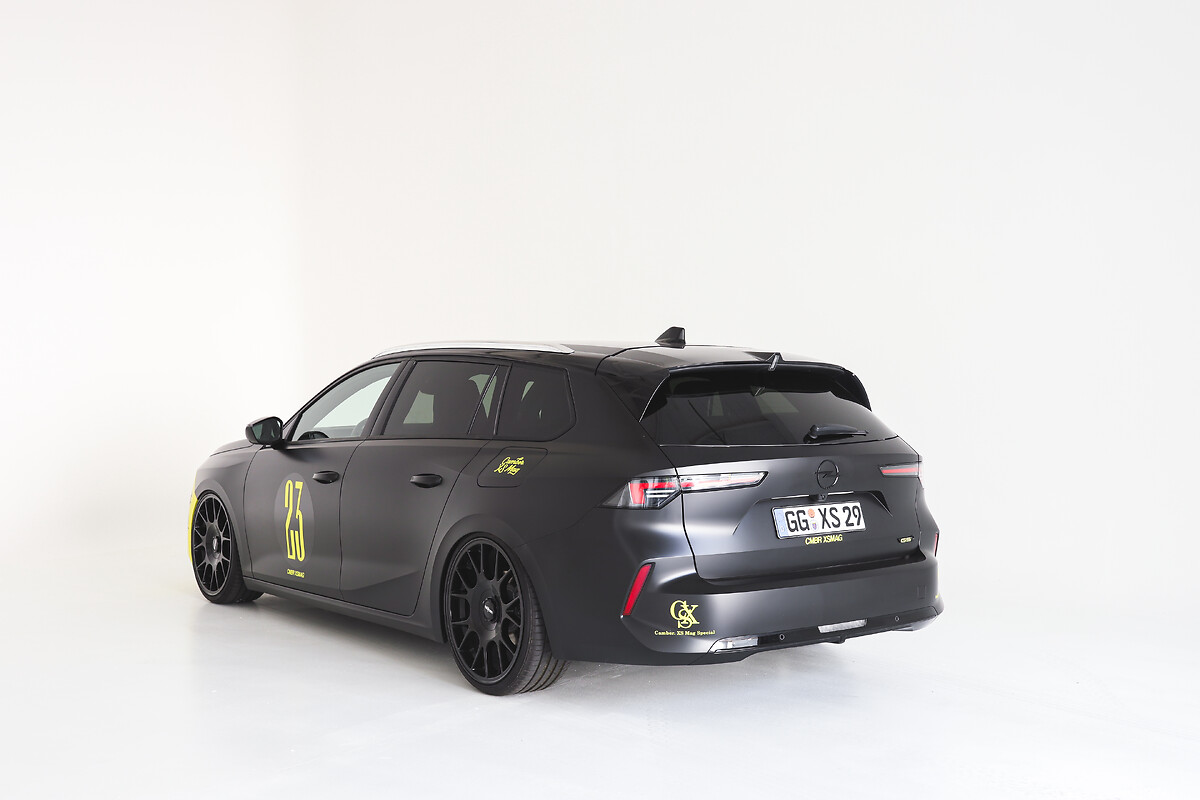 Opel Astra Sports Tourer XS
