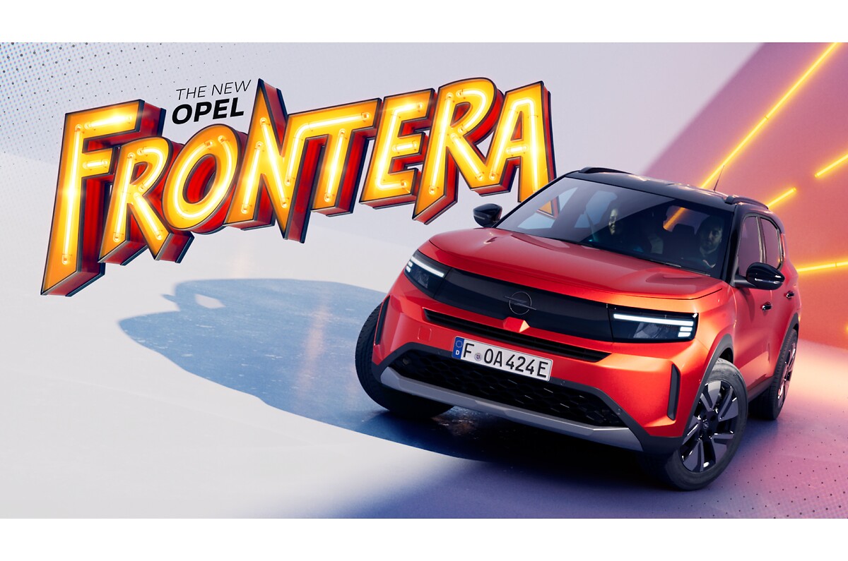 Ready for Daily Adventures: The Launch Campaign for the New Opel Frontera