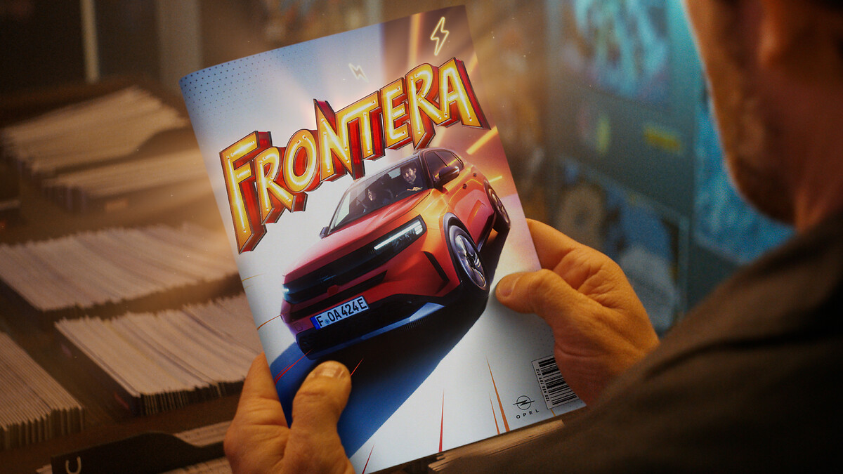 Ready for Daily Adventures: The Launch Campaign for the New Opel Frontera