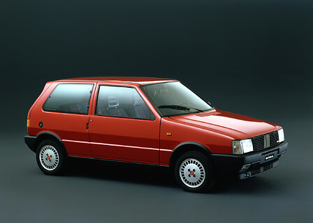 Fiat Uno Turbo 0 i.e. | Kess ie 1⁄43 Diecast cars model Red 1:43