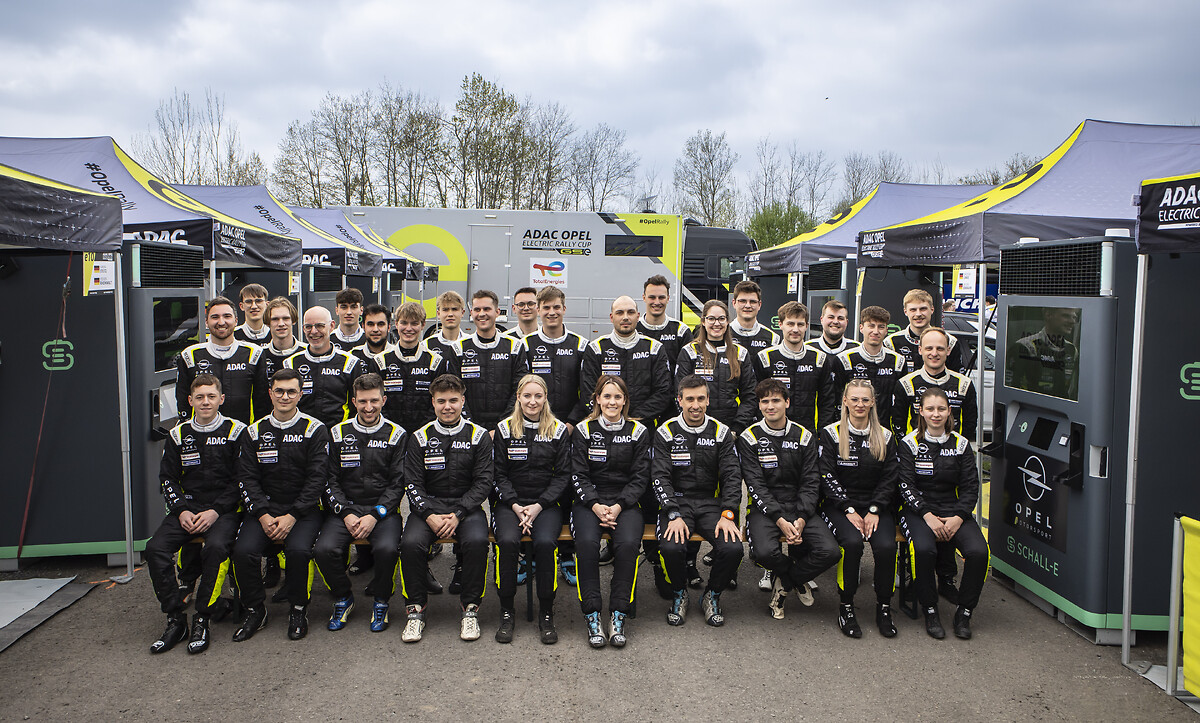 ADAC Opel Electric Rally Cup “powered by GSe” 2025:  Exciting Battles at Season Opener