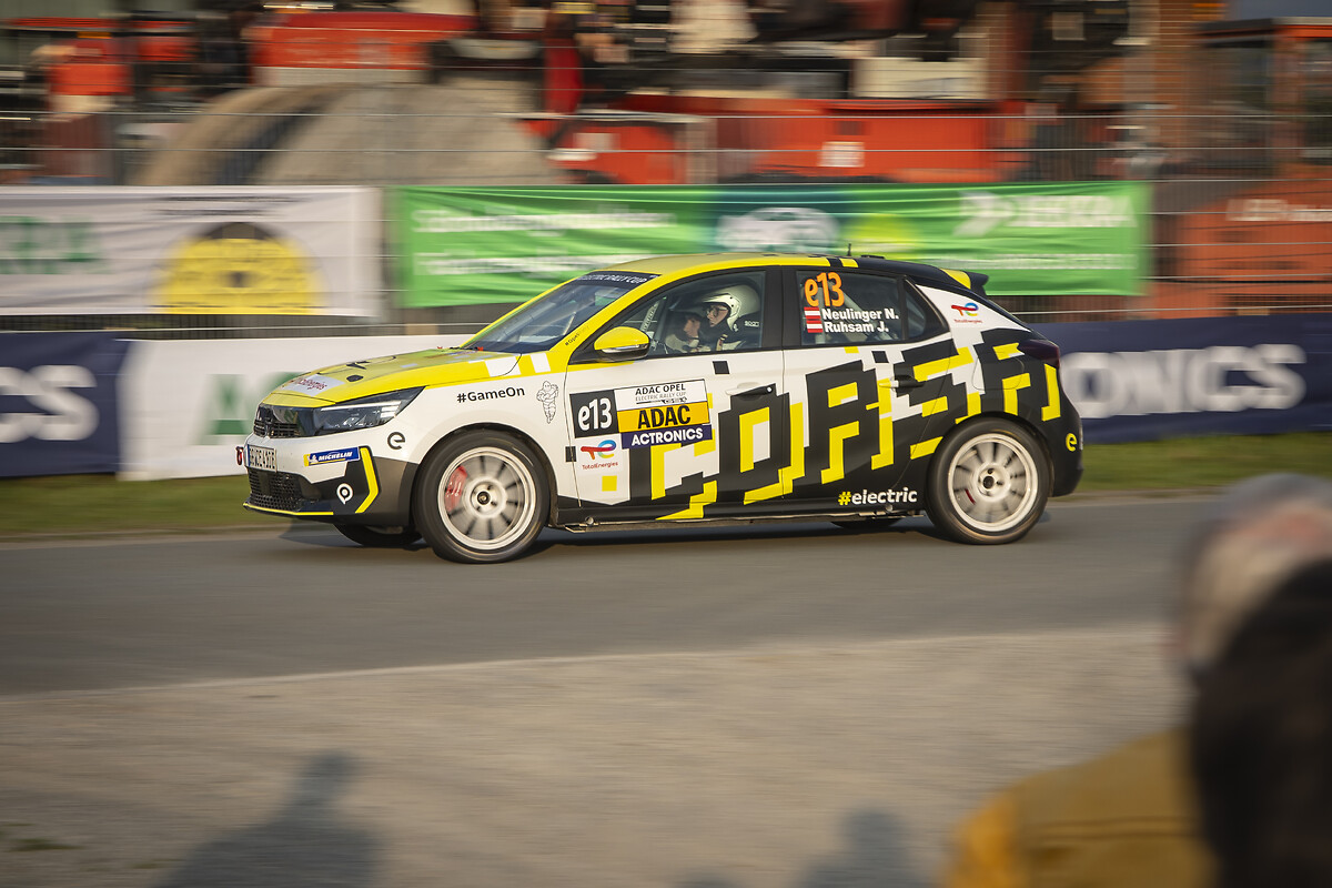 Innovativa: nuova infrastruttura di ricarica mobile per l'ADAC Opel Electric Rally Cup