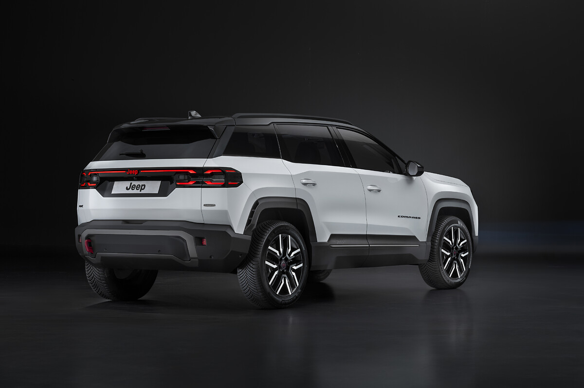 Exterior Jeep Compass 2025 | EUROPA COCHE