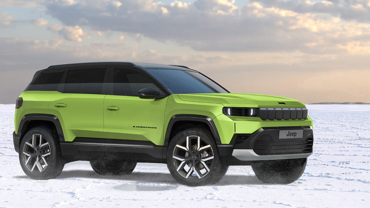Concept Jeep Compass 2025 | EUROPA COCHE