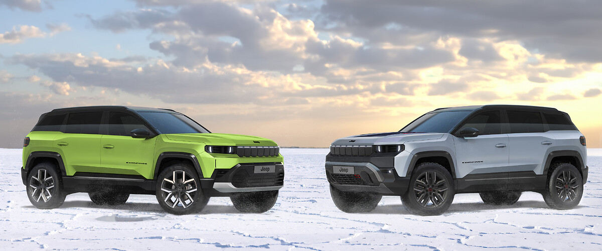 Concept Jeep Compass 2025 | EUROPA COCHE