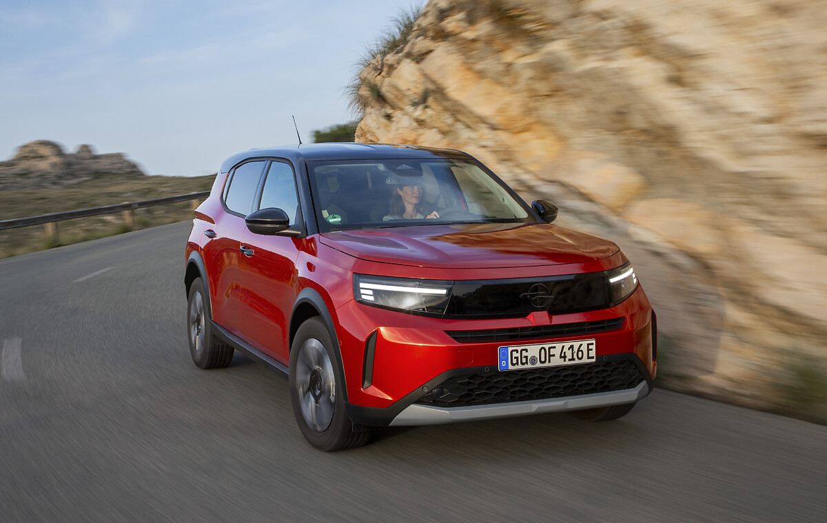 Opel Frontera Electric