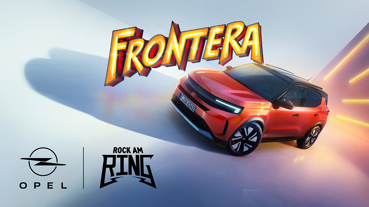 ‘The Green Hell’ Beckons: Opel Official Partner at Rock am Ring 2025