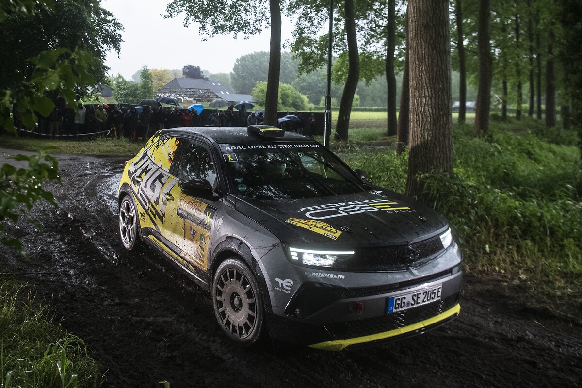 Opel Mokka GSE Rally: Ein neuer Star im elektrischen Rallyesport