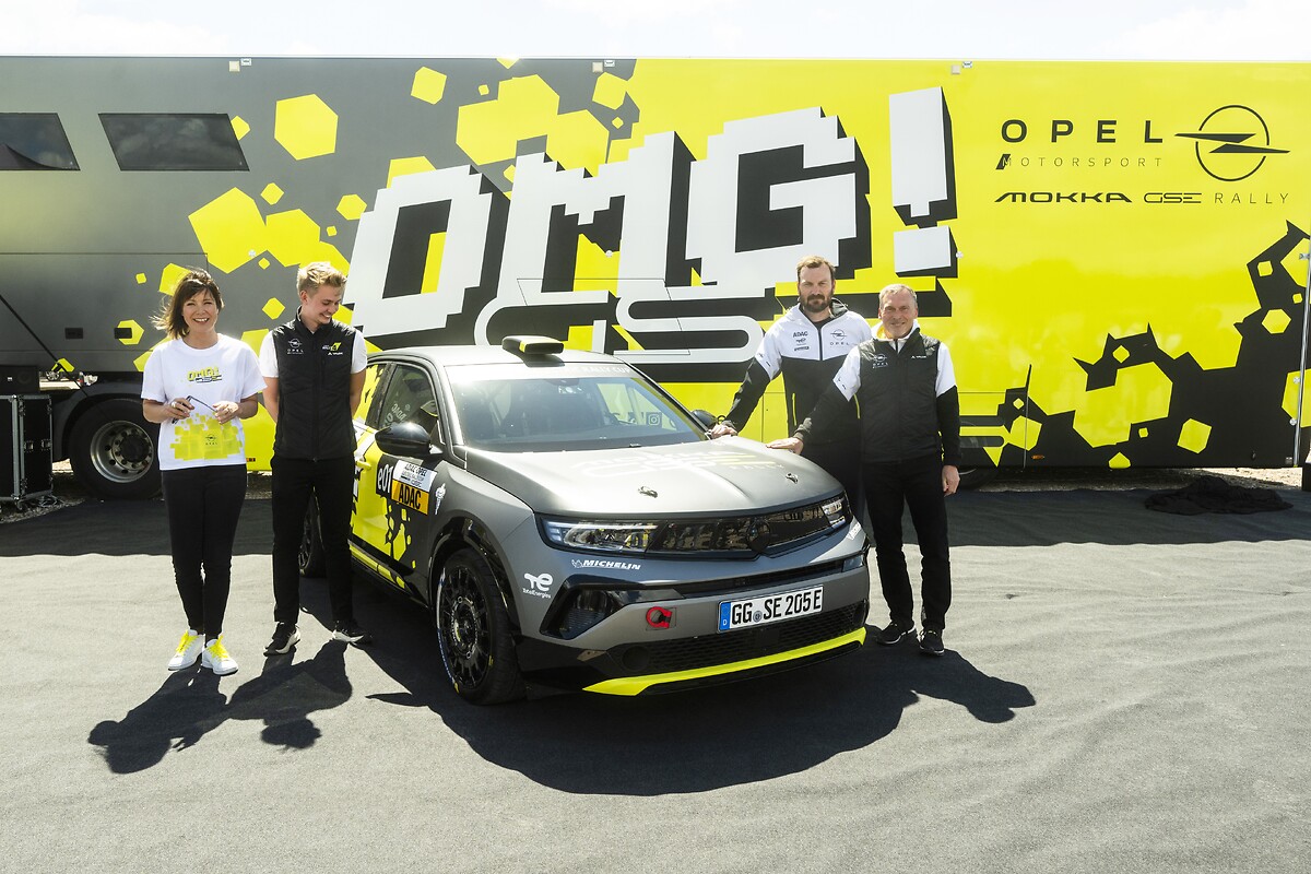 Opel Mokka GSE Rally: Ein neuer Star im elektrischen Rallyesport