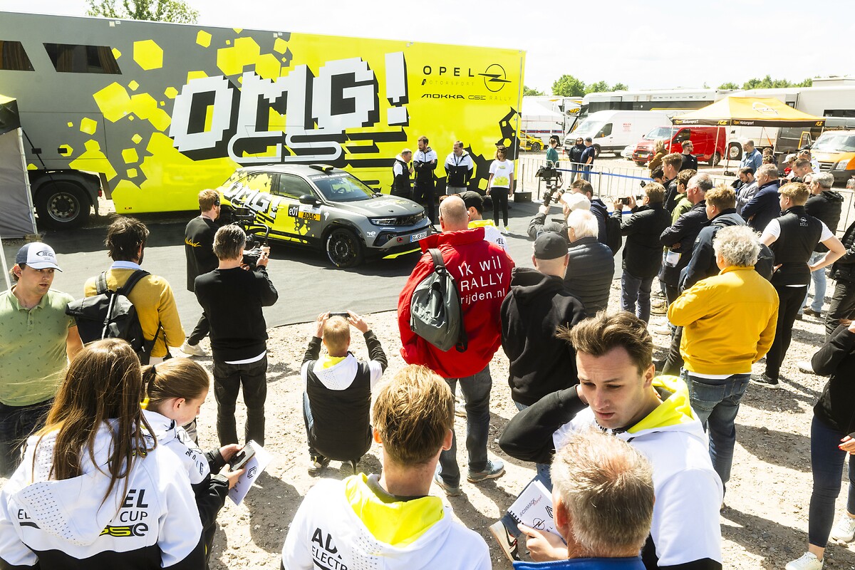 Opel Mokka GSE Rally: Ein neuer Star im elektrischen Rallyesport