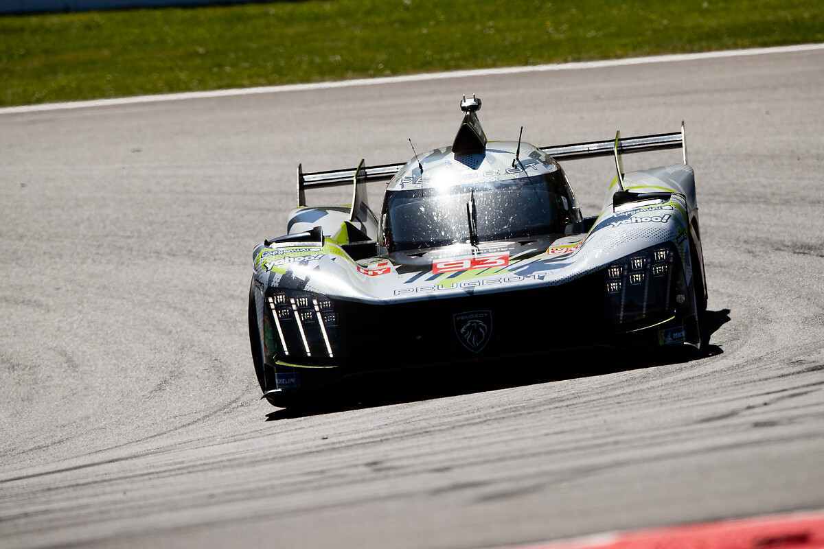 24 Hours of Le Mans: Team Peugeot TotalEnergies at the foot