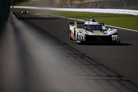 24 Hours of Le Mans: Team Peugeot TotalEnergies at the foot of the