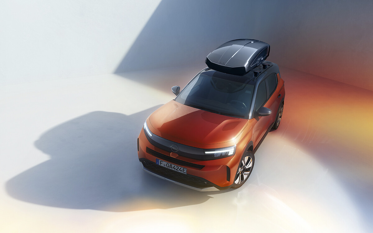 Accessories for the New Opel Frontera