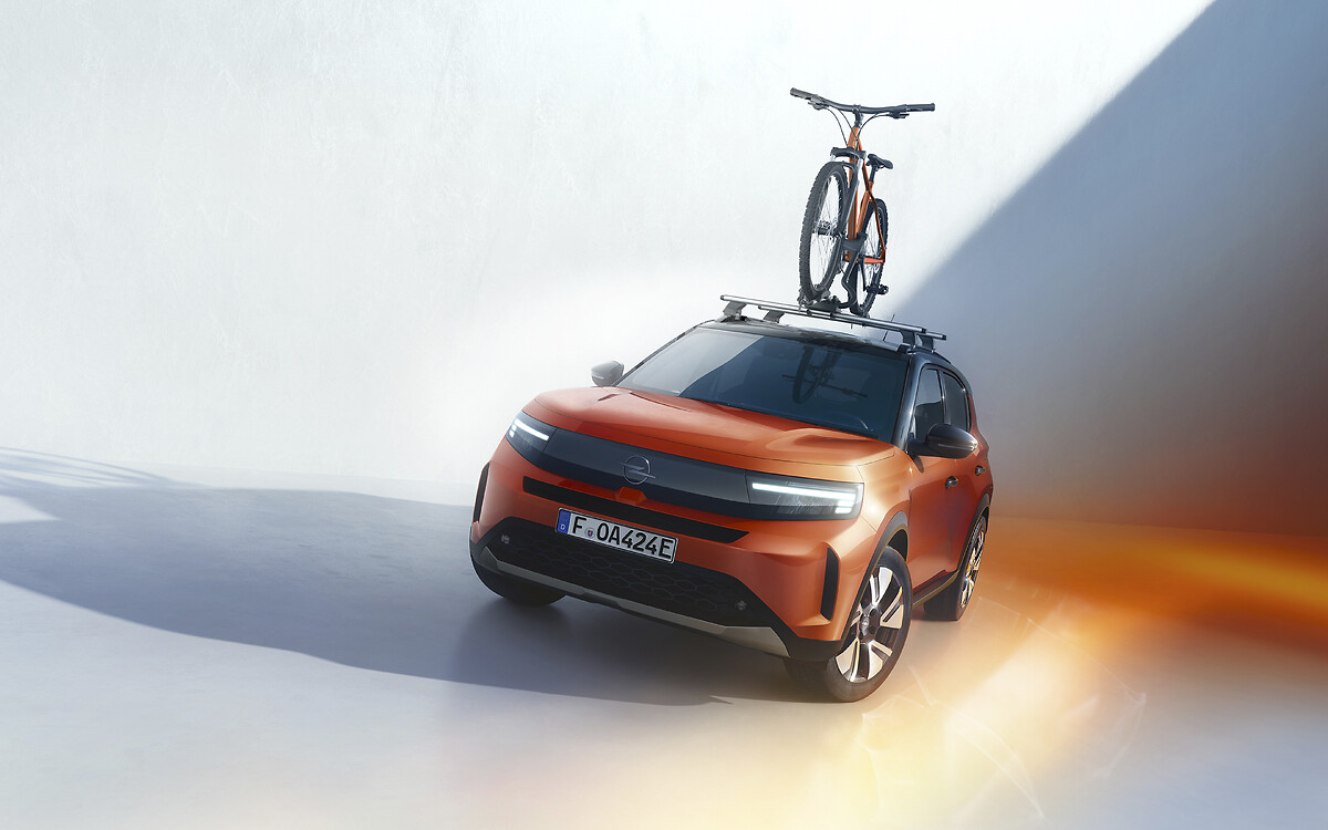 Accessories for the New Opel Frontera