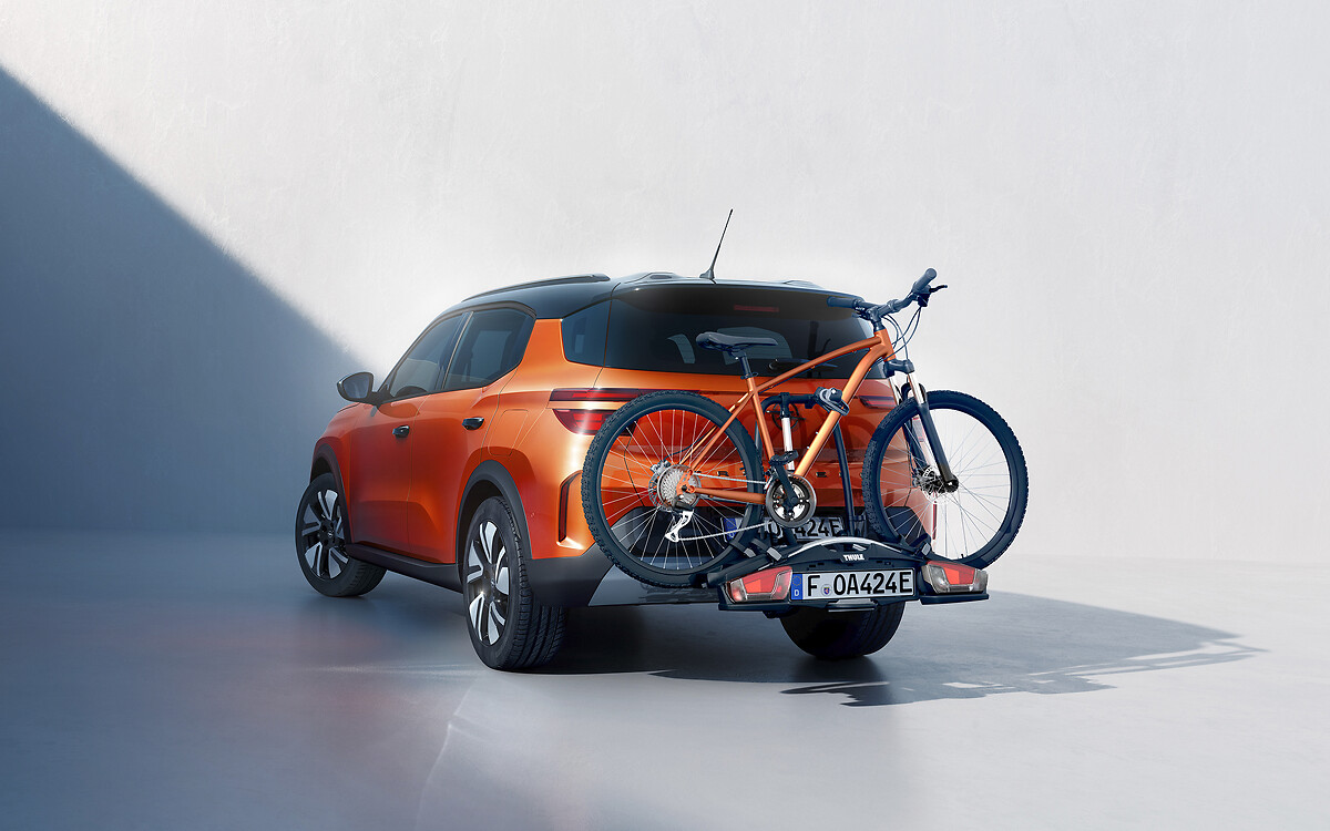 Accessories for the New Opel Frontera