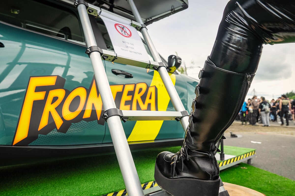 Einzigartiges Erlebnis: Opel und neuer Frontera bei Rock am Ring 2025