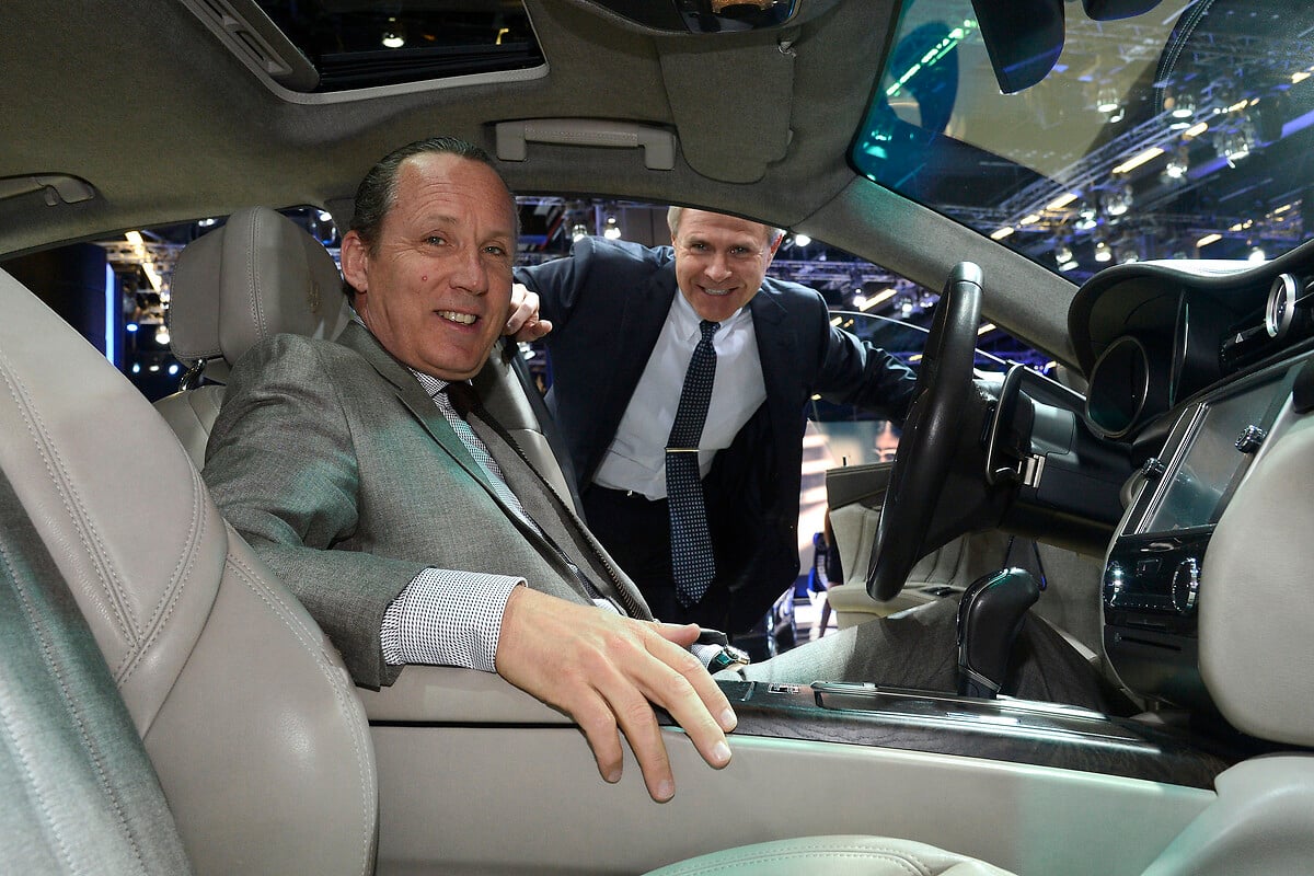 Maserati Quattroporte By Ermenegildo Zegna | Maserati | Stellantis 