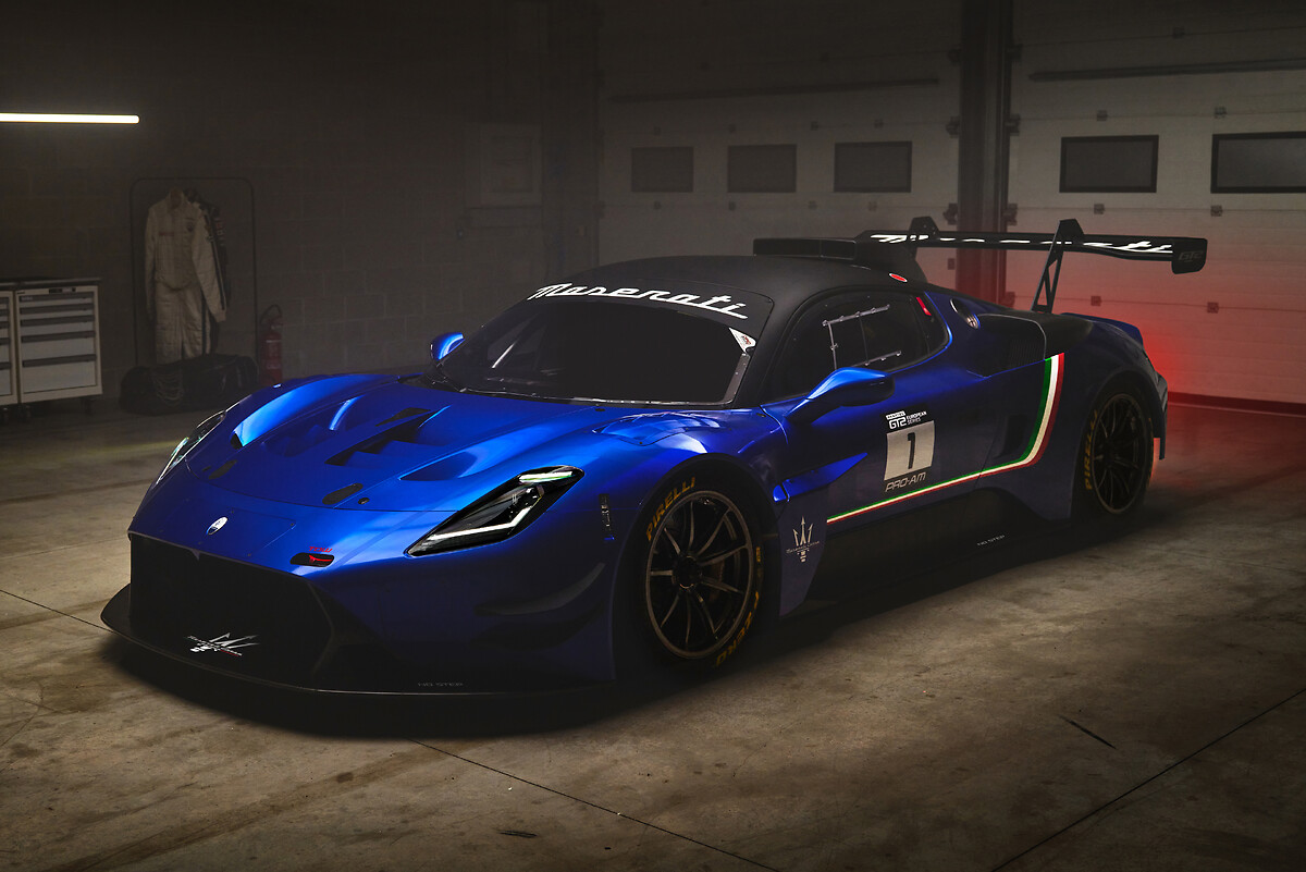 Maserati GT2, a high-performance masterpiece - July 2024