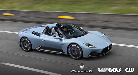 Maserati North America, LIV Golf, and The CW Network Announce 2024