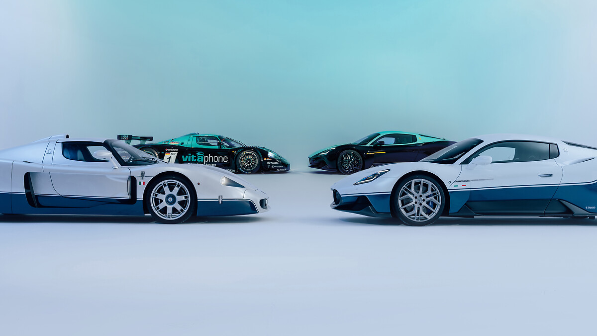 マカノン MC20 Icona & MC20 Leggenda: Two Special Series to Celebrate 20th