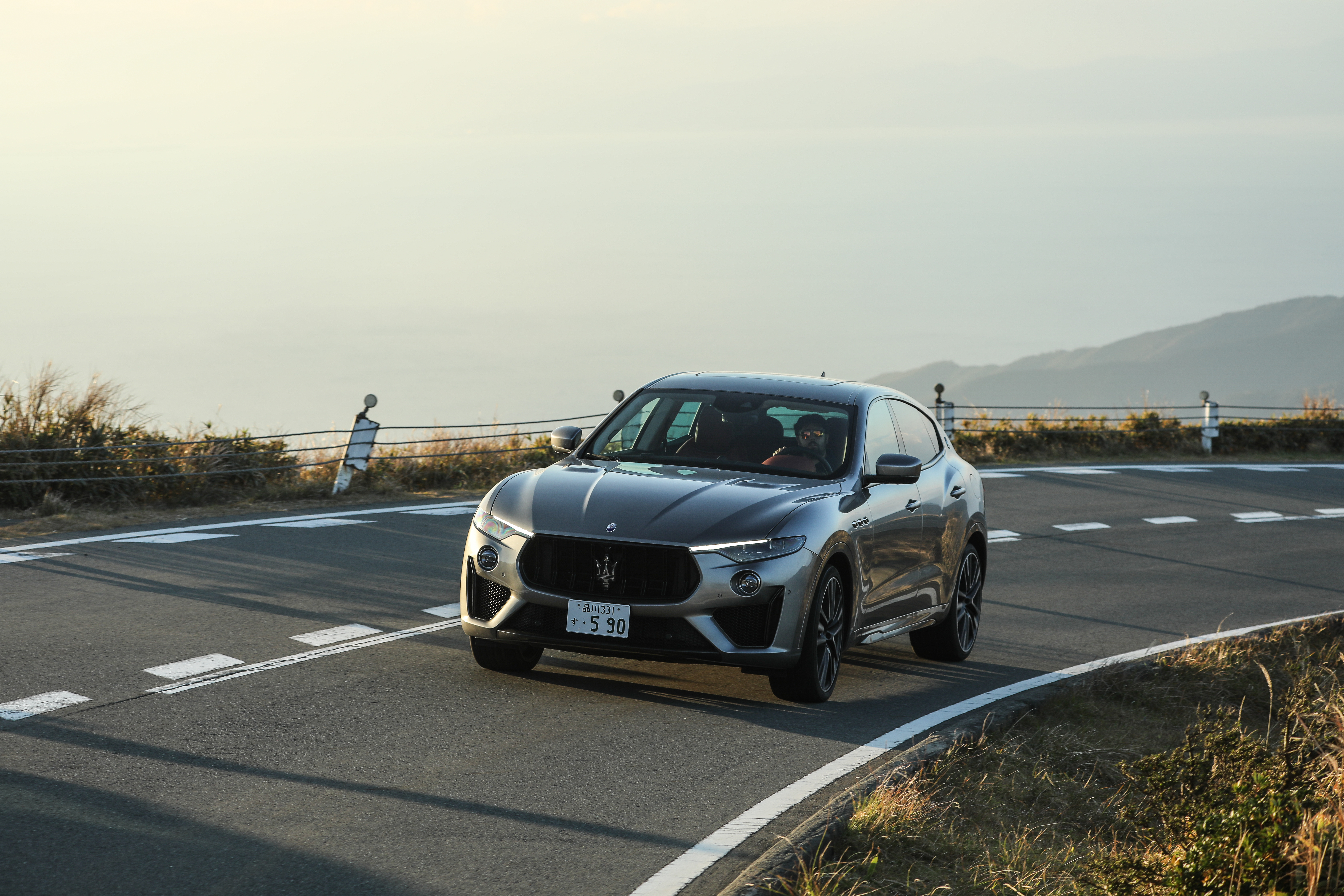 Spotlight on the Maserati Levante with V8 engine in the GTS and Trofeo  trims at the Los Angeles Auto Show | Maserati | Stellantis Media