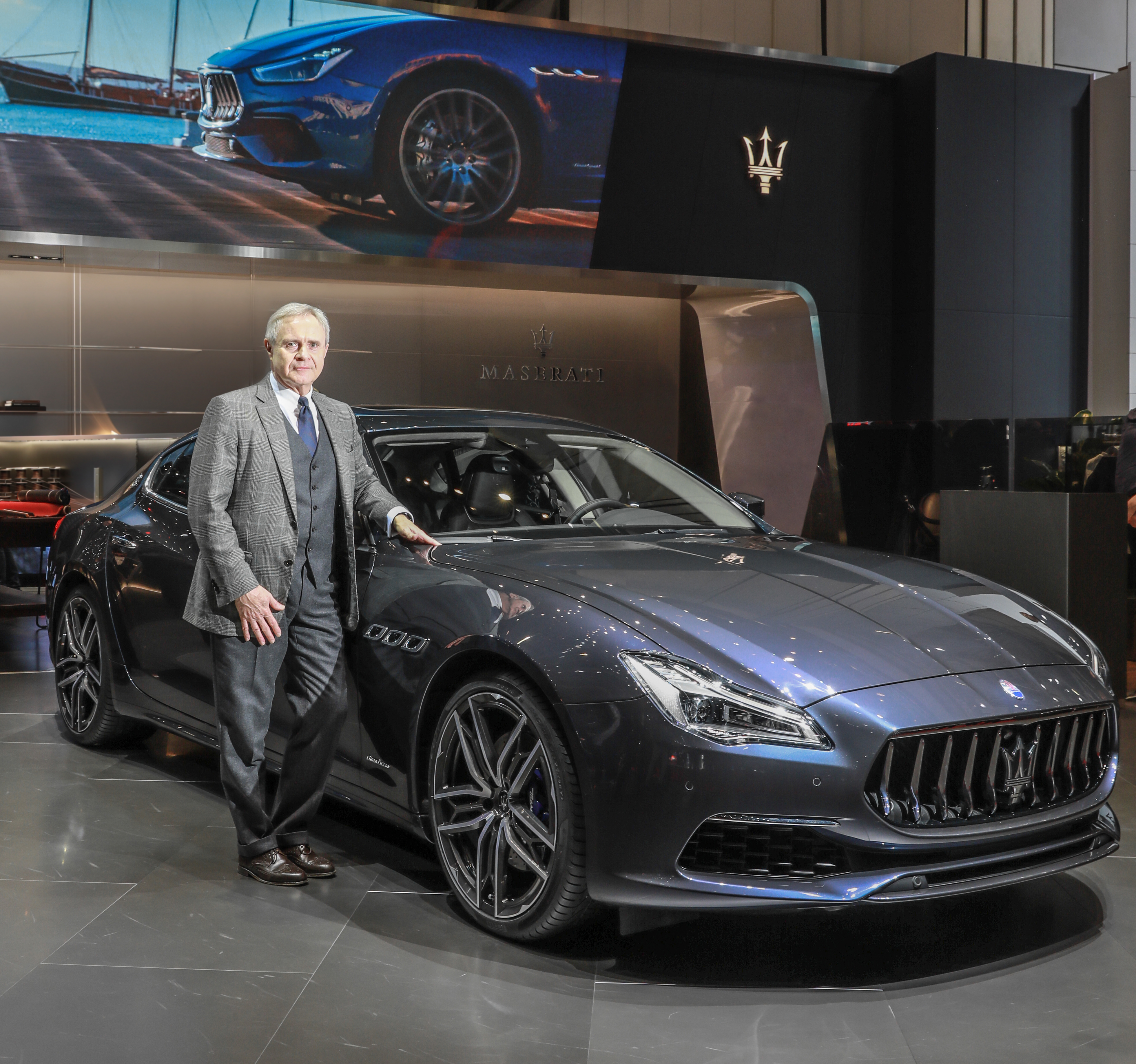 Maserati Levante: the Allegra Antinori's ONE OF ONE and the interactive  Italian Excellence products experience at the 89th Geneva International  Motor Show | Maserati | Stellantis Media
