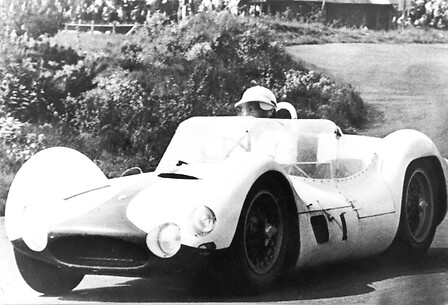 Lik　Maserati Tipo 61-Nürburgring Maserati Tipo 61: the 60th anniversary of its triumph at the