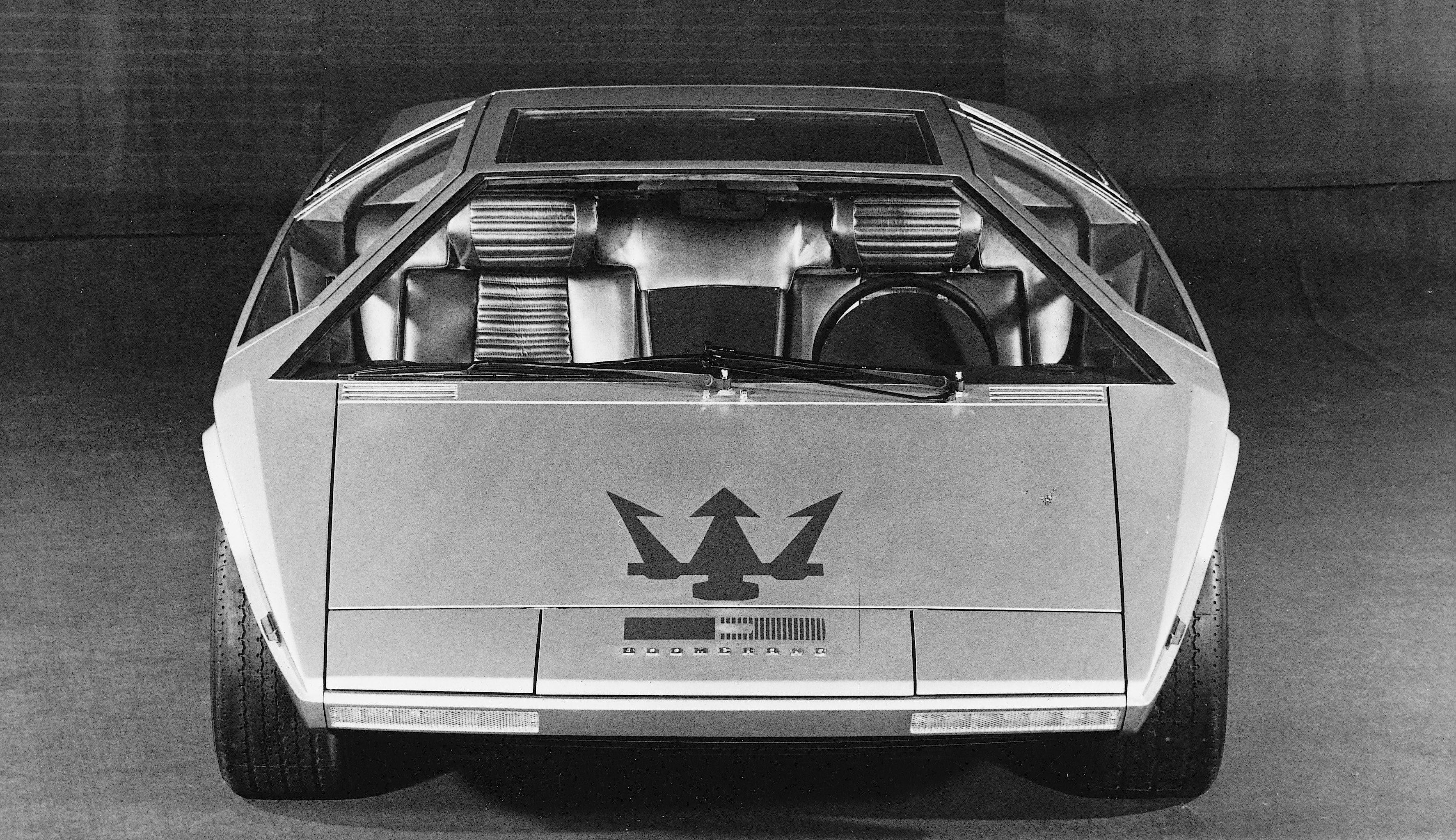 Maserati Boomerang turns 50 | Maserati | Stellantis Media