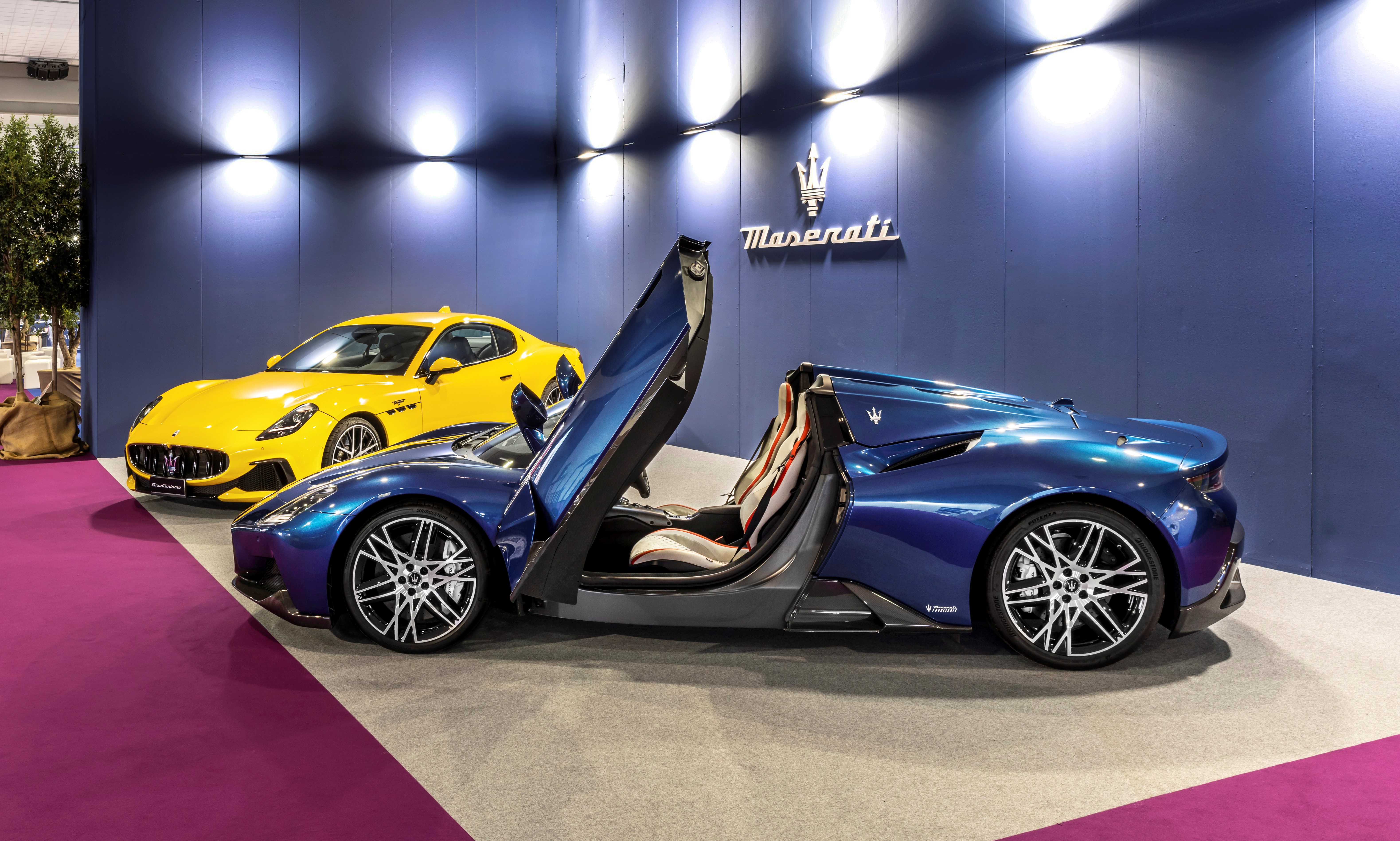 Maserati Grecale features at 50th G7 summit in Borgo Egnazia, Puglia |  Maserati | Stellantis Media