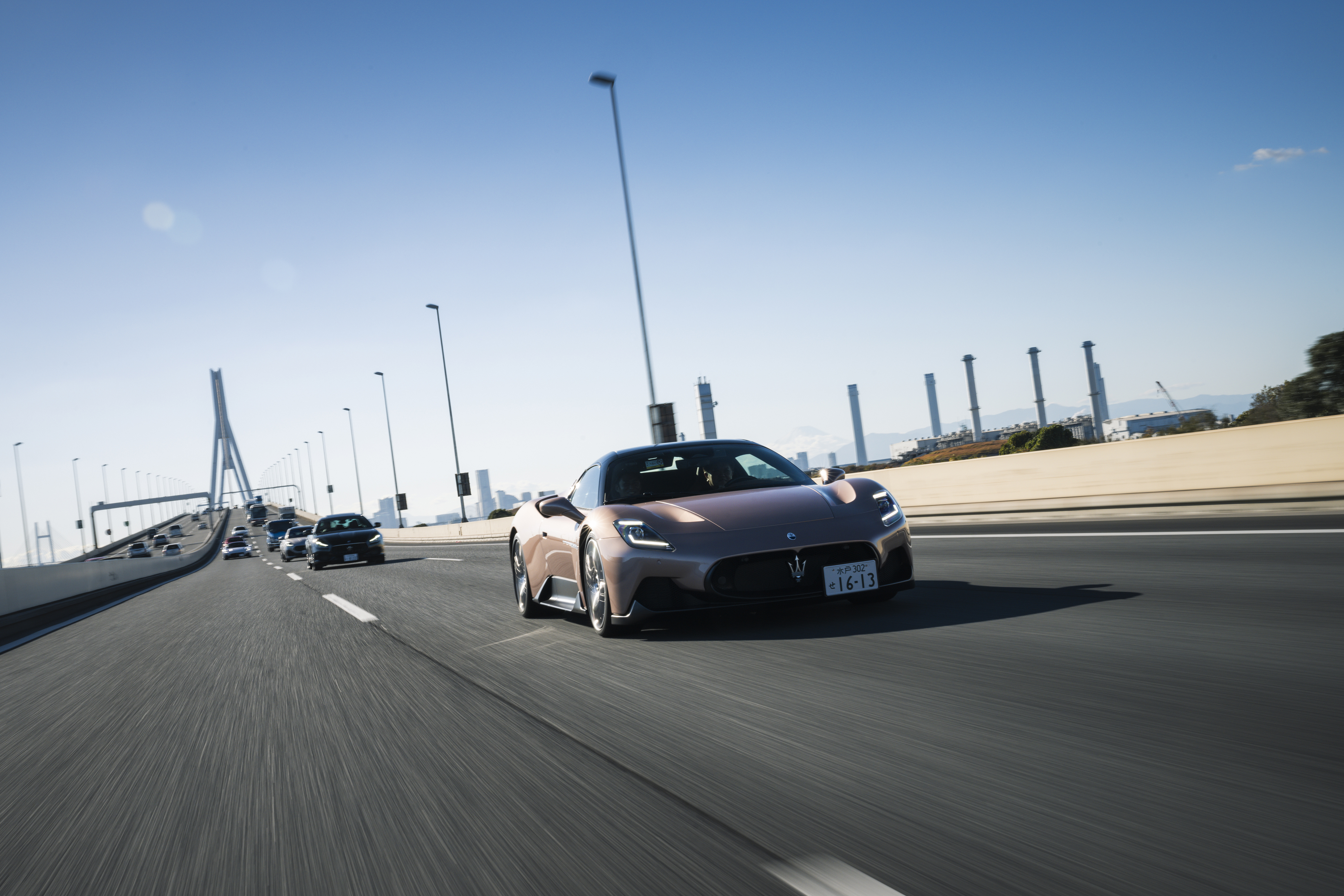 Maserati celebrates 110 years of Italian Luxury all over the world |  Maserati | Stellantis Media