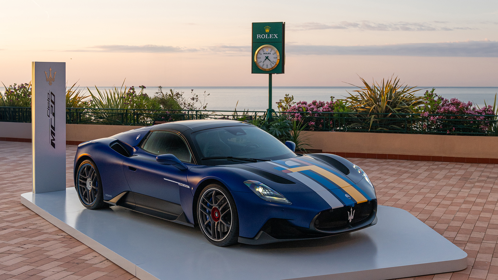 Maserati back at Rolex Monte-Carlo Masters with exclusive MC20