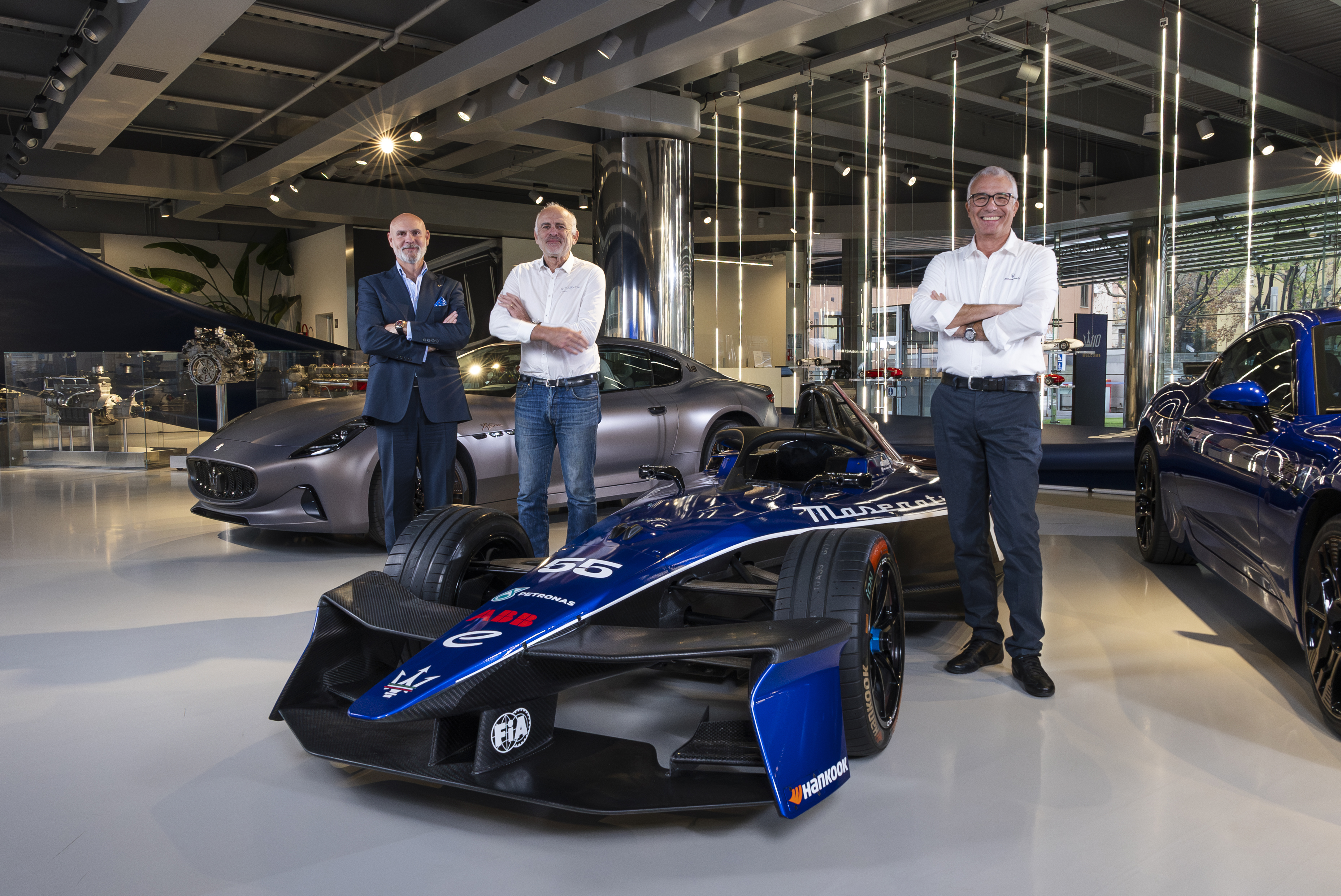 Maserati commits to GEN 4 Era in ABB FIA Formula E World Championship, from  Season 13 (2026-2027) | Maserati Corse | Stellantis Media