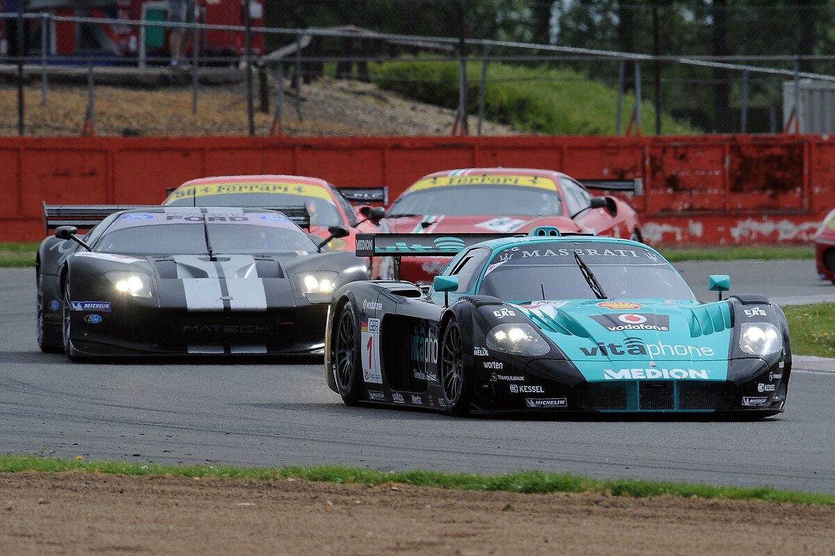 The FIA GT Championship starts back up: Maserati defends its title