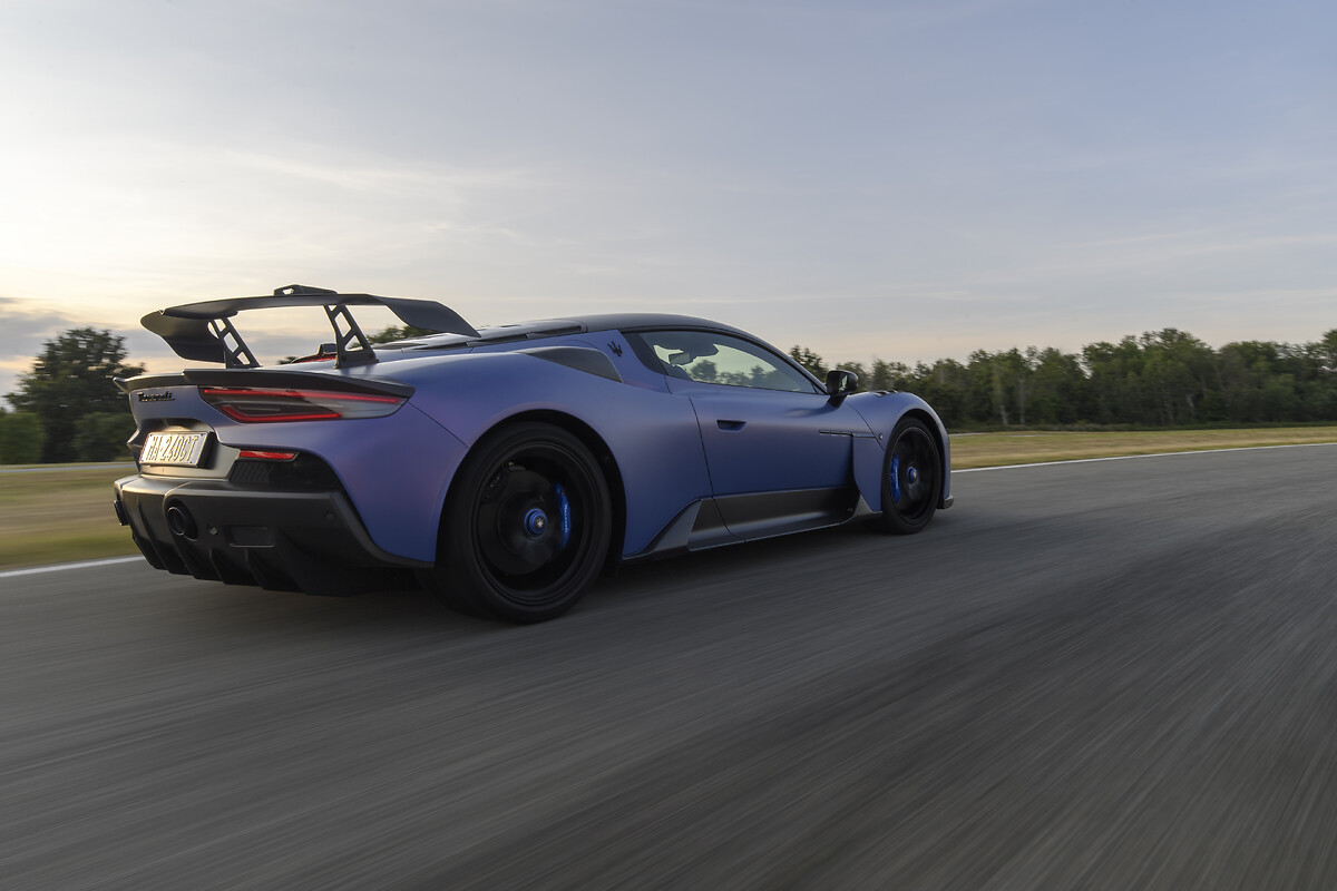 Maserati GT2 Stradale - Press Kit Updated February 2025 | Maserati