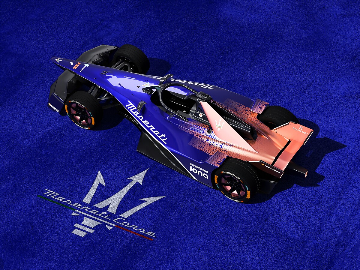 Maserati unveils its new Formula E for season 11: here's what's new