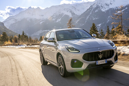 Maserati North America Showcases Grecale, GranTurismo, and MC20