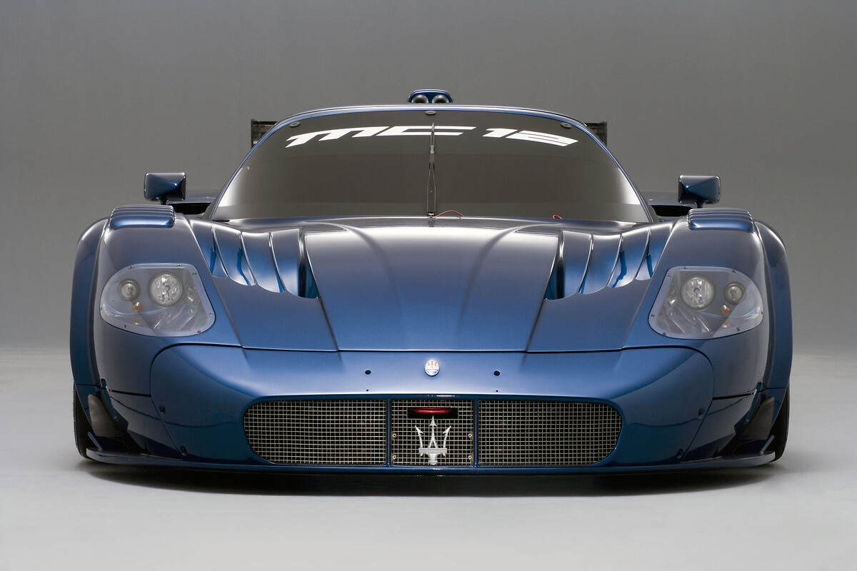 Maserati MC12 ジャケット MC12 Versione Corse | Maserati | Stellantis Media
